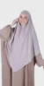 khimar soie de medine beige