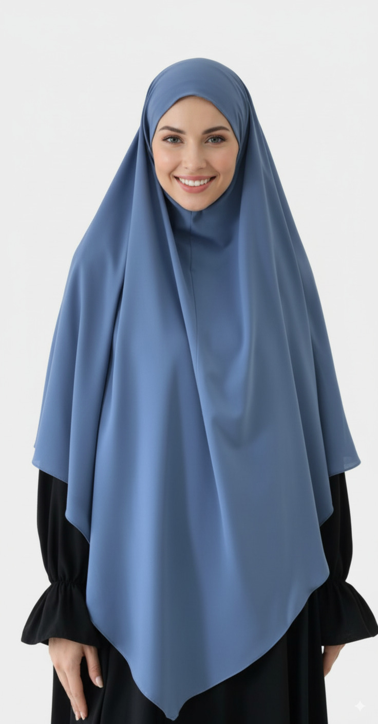 khimar soie de medine denim khimar soie de medine denim