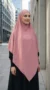 Pink Medina Silk Khimar - Image 5