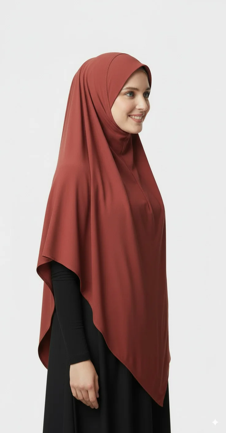 khimar-soie-de-medine-rouille