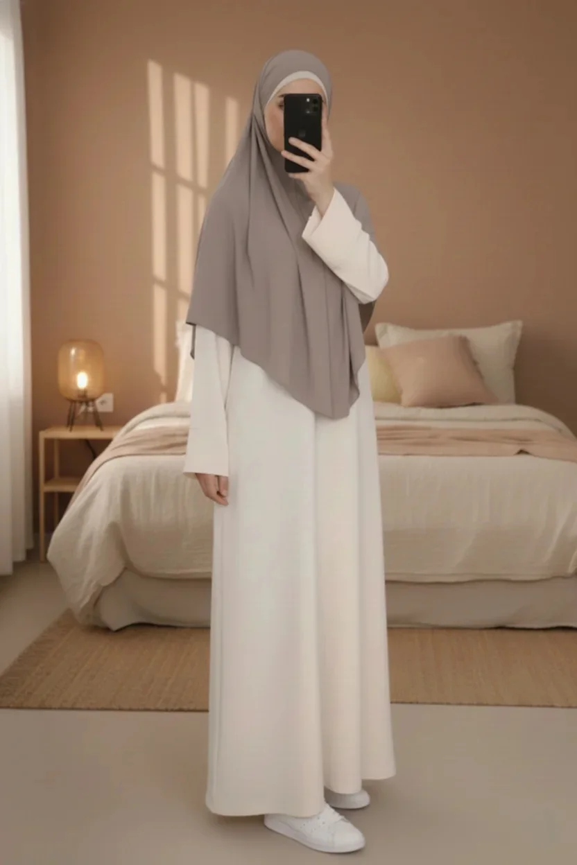 Boutique de Abaya, Hijab, Khimar, Jilbab Pas Cher