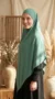 Long Water Green Khimar - Image 2