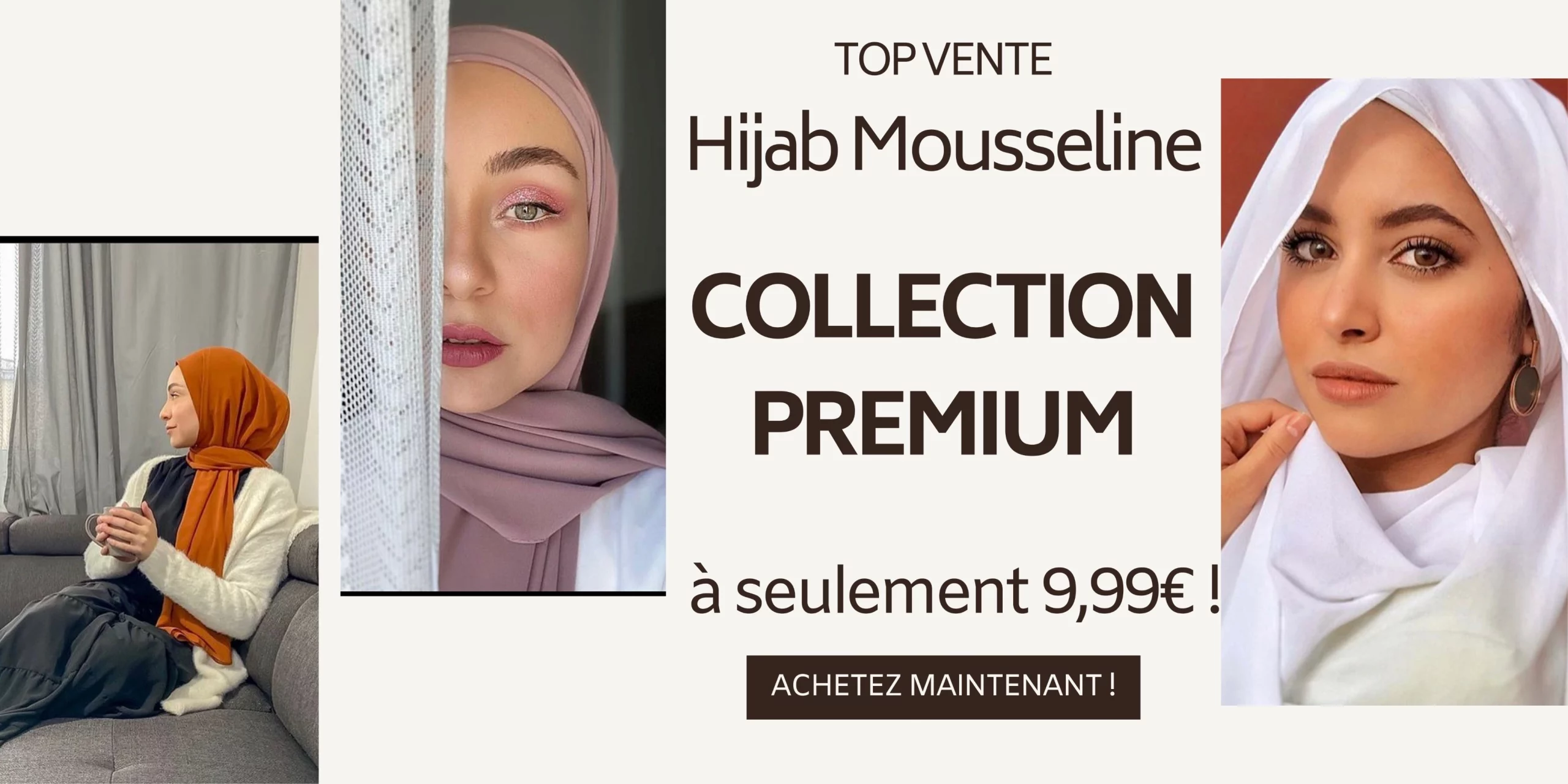 HIjab mousseline pas cher