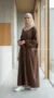 Abaya_soie-de-medine_marron