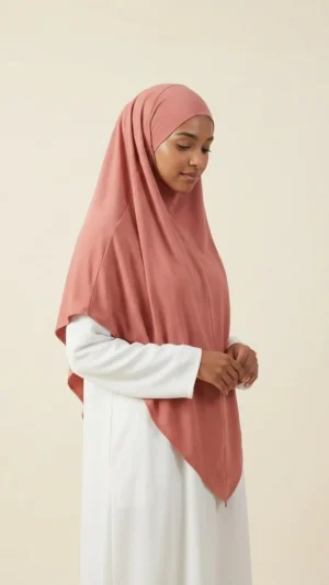 Khimar Vieux Rose-clean-2