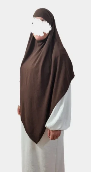 khimar-Long-Marron-Jazz.