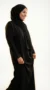 Black Medina Silk Prayer Dress - Studio Photo - Model Style: Hijabi