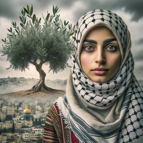 Les Résolutions de l'ONU et les Droits des Femmes: Le Cas des Femmes Palestiniennes 3 Femme palestinienne