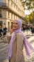 Lilac Medina Silk Hijab 01