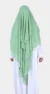 Khimar 3 Voiles pas cher vert Clair