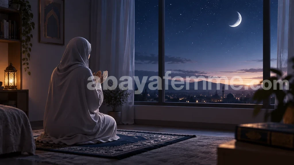 Tahajjud et invocations du dernier tiers de la nuit : guide selon le Coran et la Sunna