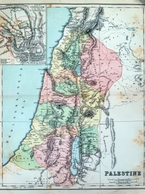 Terre Sainte de Palestine: Histoire et Culture Biblique 4 Palestine Bible