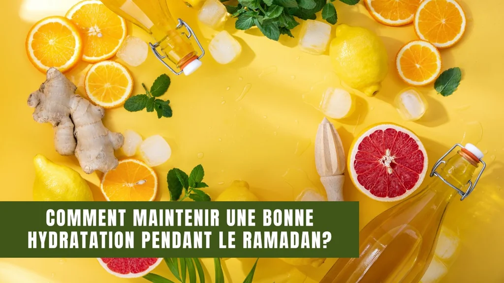 Ramadan 2024: Tout ce qu'il faut savoir sur le jeûne des musulmans 11 Comment Maintenir une Bonne Hydratation Pendant le Ramadan