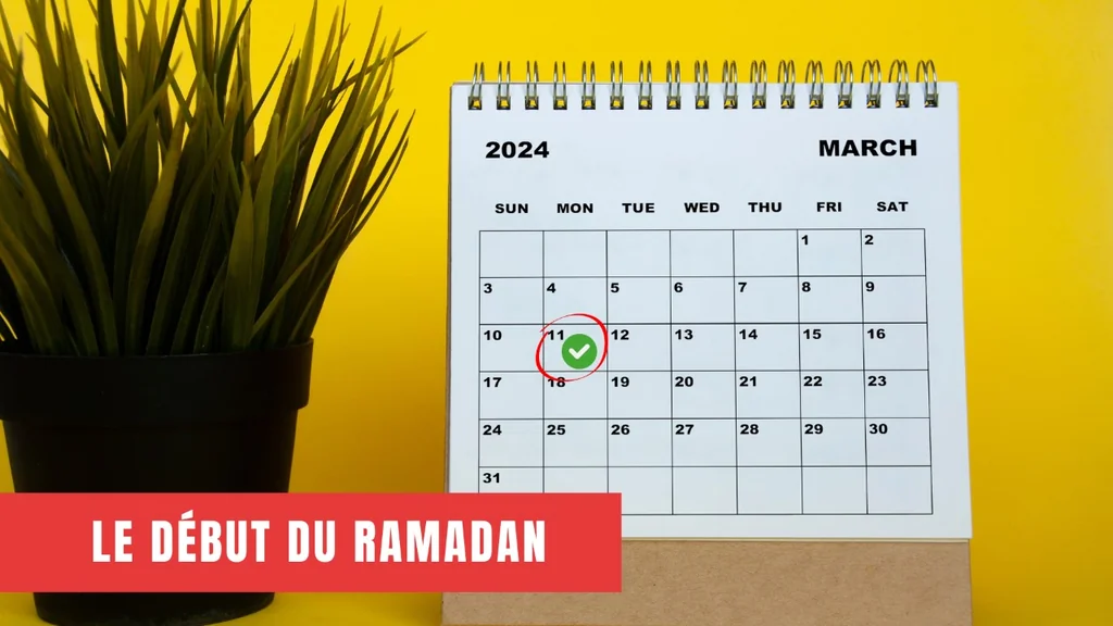 Ramadan 2024: Tout ce qu'il faut savoir sur le jeûne des musulmans 3 Le Début du Ramadan 2024 : Ce qu'il Faut Savoir
