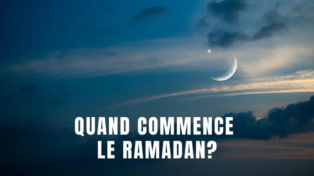 Ramadan 2024: Tout ce qu'il faut savoir sur le jeûne des musulmans 6 Quand Commence le Ramadan