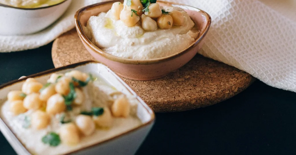 Fèves, pois chiches, lentilles ou falafels: le top pour diabétiques 3 Pois chiches tahini
