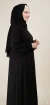 Robe-Abaya-voile-integre-Noire