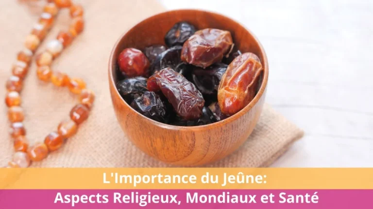L'Importance du Jeûne: Aspects Religieux, Mondiaux et Santé