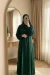 abaya-vert-foret-simple-manches-elastique-selfie-9x16