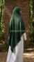 forest green jazz khimar 06