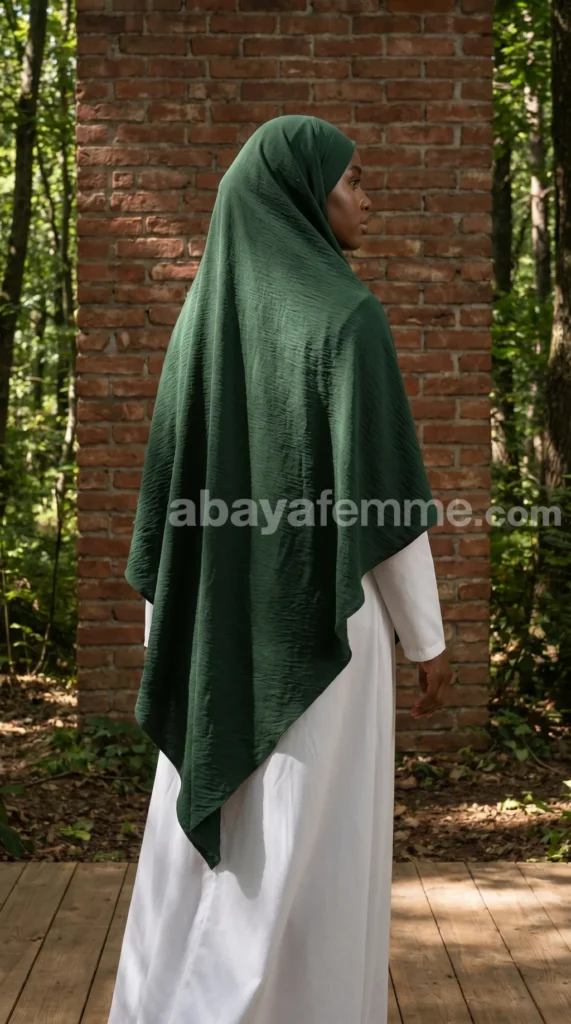 forest green jazz khimar 06