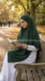 forest green jazz khimar 05