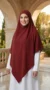 khimar seda de medina rojo - Foto Luxury - Estilo de modelo: Hijabi
