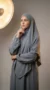 Jilbeb Gris Anthracite  Jazz - Studio Photo - Model Style: Hijabi