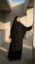 Jilbeb Noir en Jazz - Minimal Photo - Model Style: Hijabi