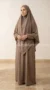 Jilbab Jazz Taupe