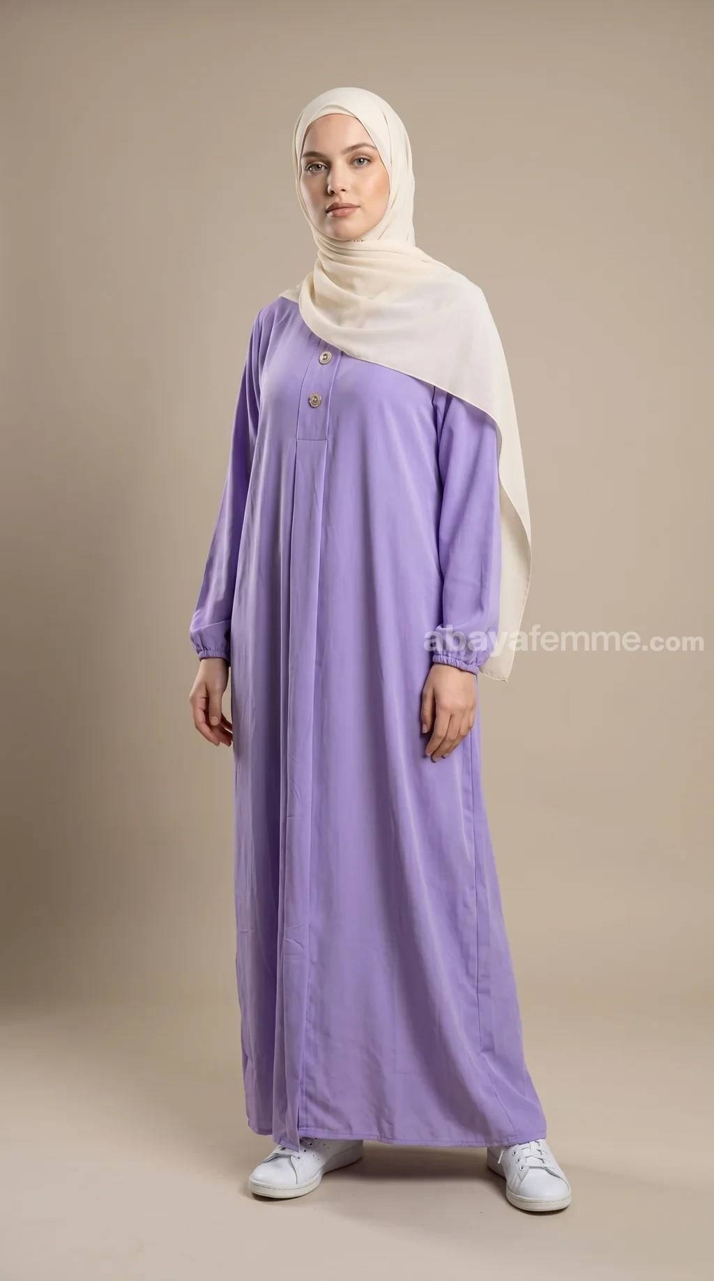 abaya_boutonnee_violet