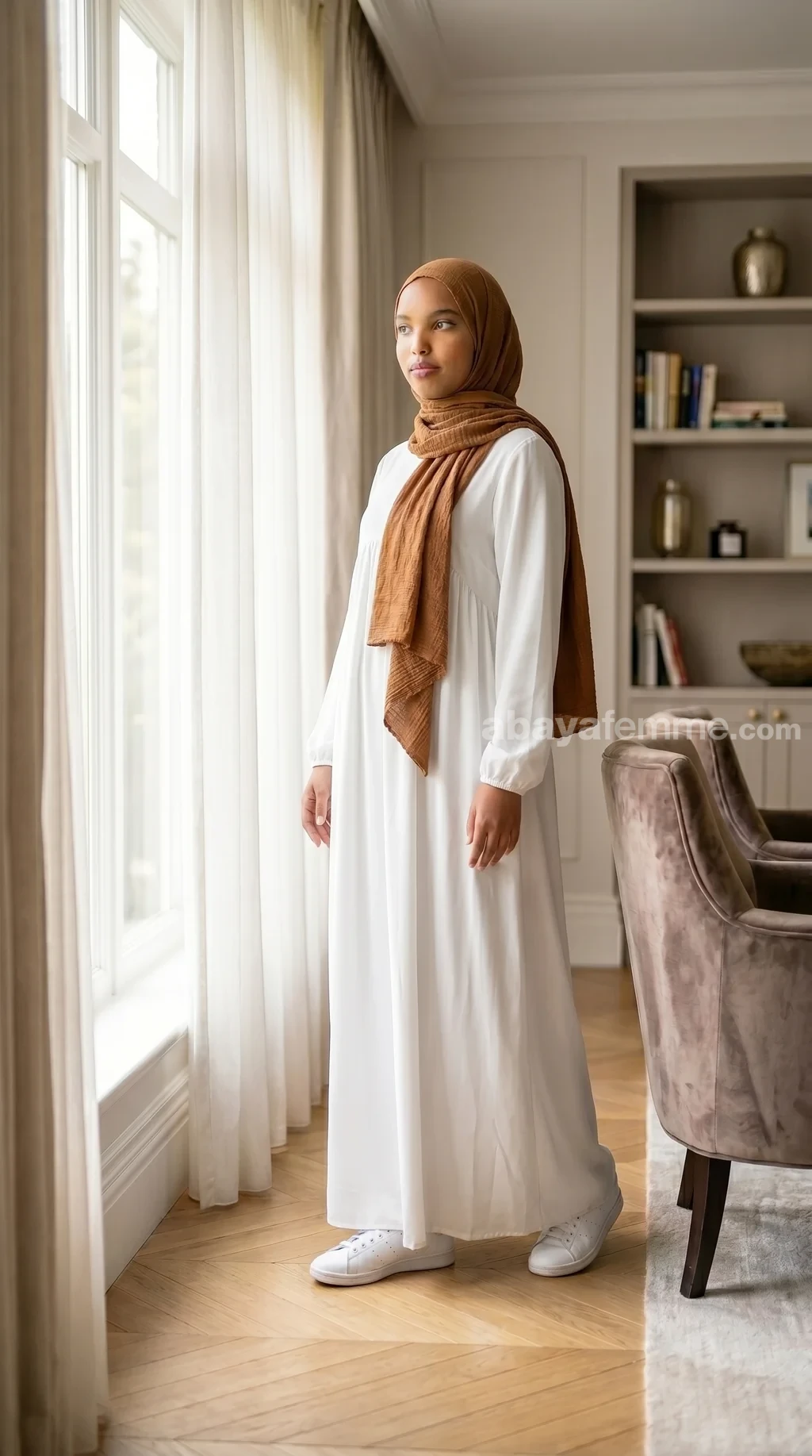 abaya_soie_-de-_medine-_blanche