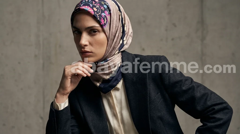 Foulard Collection Luxe FT53 1 Foulard Collection Luxe FT53