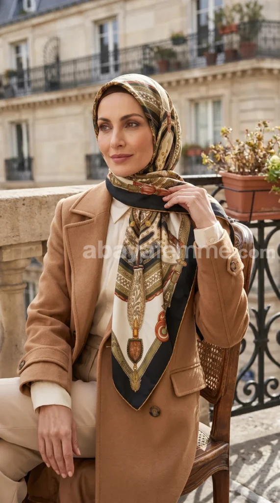 Luxe Collection Scarf FT53 03