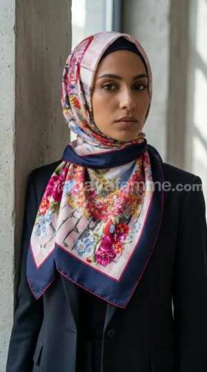 Foulard Collection Luxe FT55
