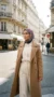 Silk-effect square scarf FT56 02