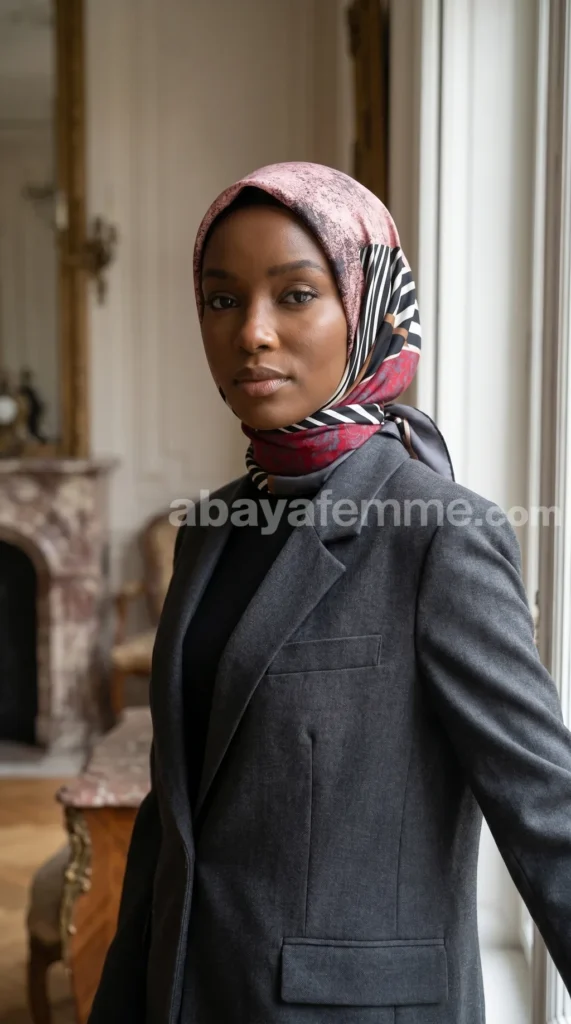 Foulard Collection Luxe FT57 – vue 3