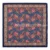 Overview of the unfolded FT59 square scarf showing the complete pattern