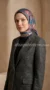 Silk-effect square scarf FT59 01