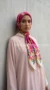 Silk-effect square scarf FT60 04