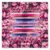 Luxury oriental pattern square scarf collection