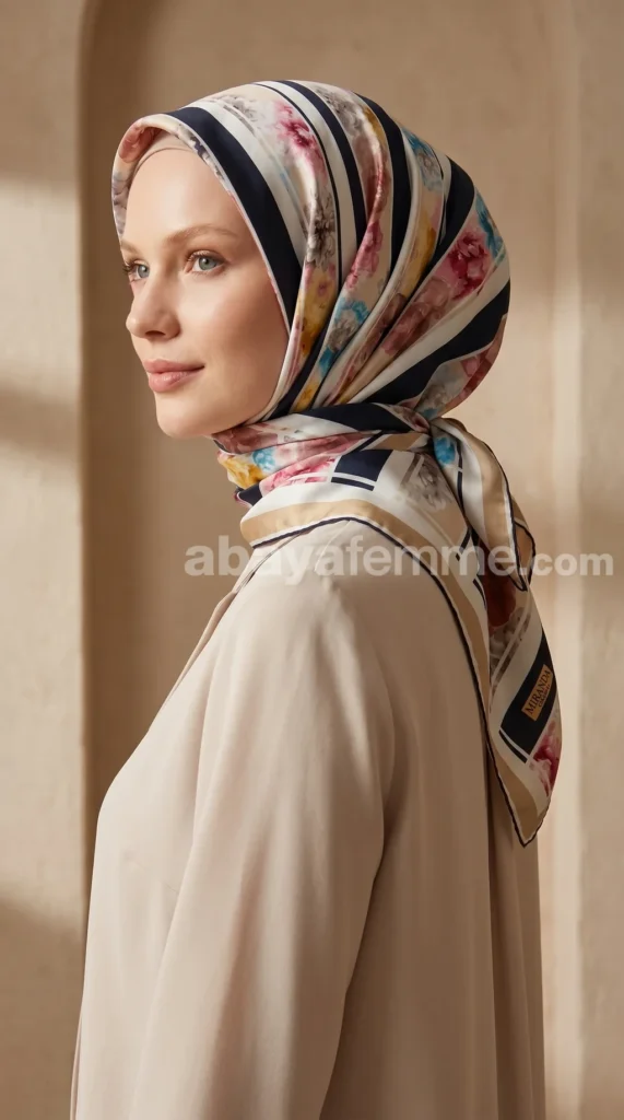 Foulard Collection Luxe FT62 – vue 1
