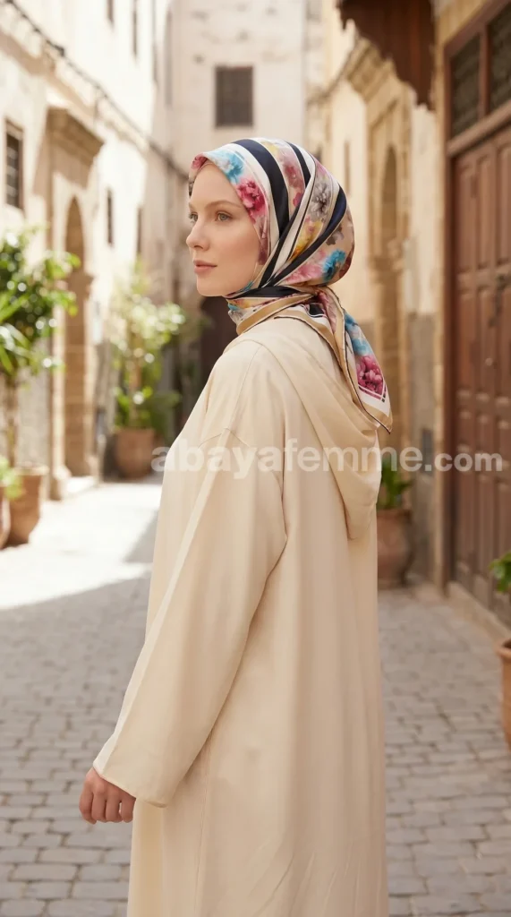Foulard Collection Luxe FT62 – vue 3