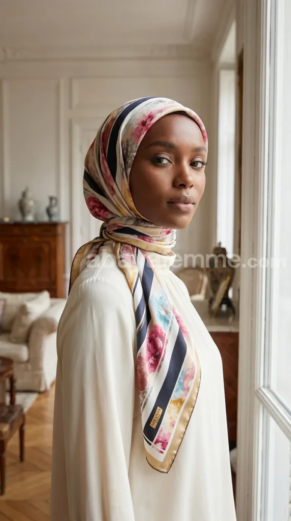 Foulard Collection Luxe FT62 – vue 4