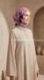 Silk-effect square scarf FT63 10