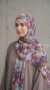 Hijab mousseline imprime turc collection Lilia MIT02