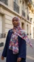 Hijab mousseline imprime turc collection Lilia MIT02 04