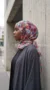 Hijab mousseline imprime turc collection Lilia MIT02 05
