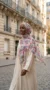 Hijab muselina estampado turco colección Lilia MIT04 01