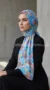 Hijab muselina estampado turco colección Lilia MIT05